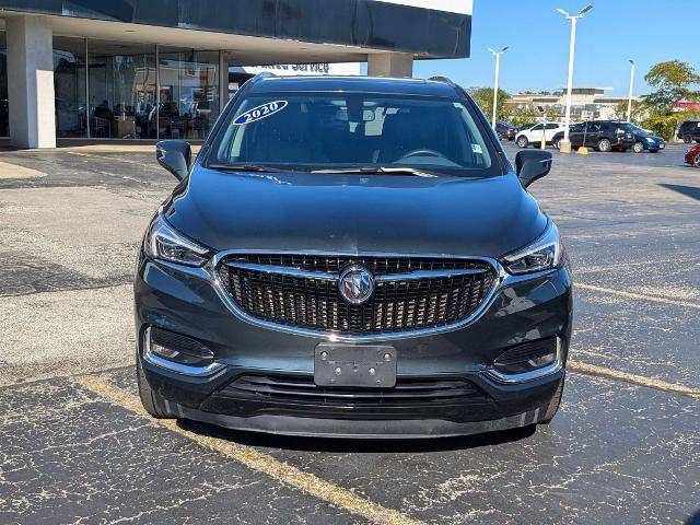 Used 2020 Buick Enclave Essence with VIN 5GAEVAKW7LJ320964 for sale in Villa Park, IL