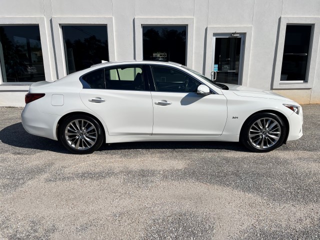 Used 2018 INFINITI Q50 LUXE with VIN JN1EV7AP1JM354750 for sale in Abbeville, AL