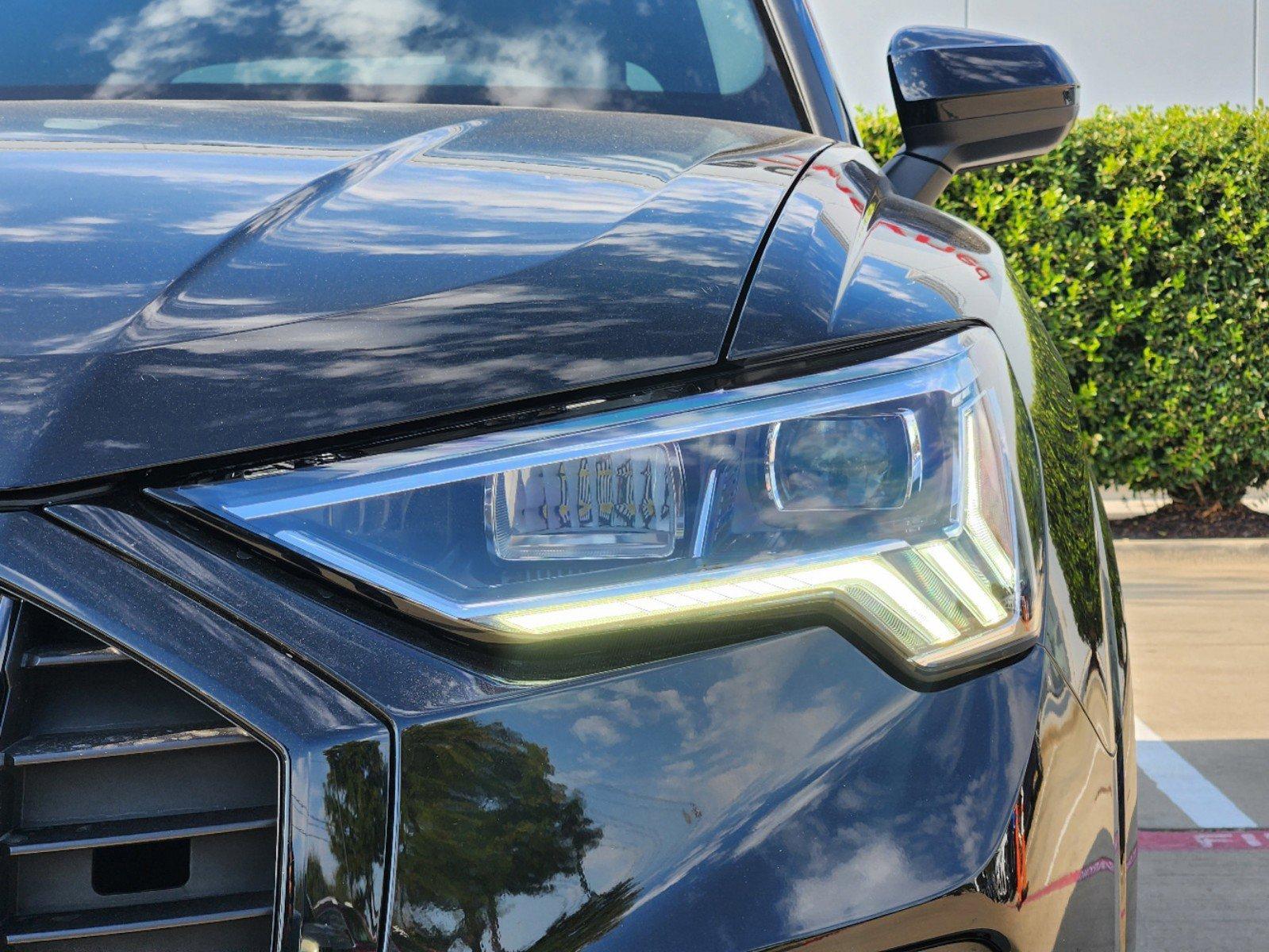 2024 Audi Q3 Vehicle Photo in MCKINNEY, TX 75070