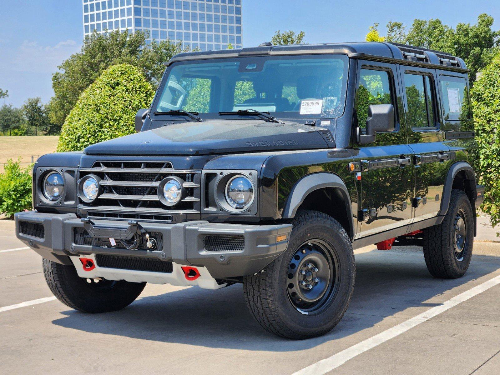 2024 INEOS Grenadier Station Wagon Vehicle Photo in Plano, TX 75024