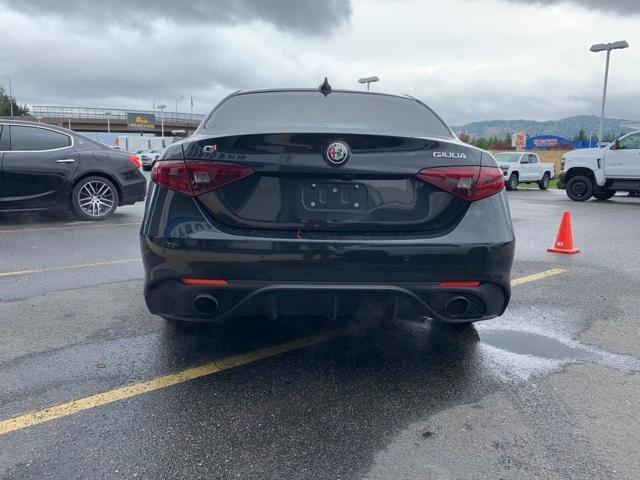 2022 Alfa Romeo Giulia Vehicle Photo in POST FALLS, ID 83854-5365