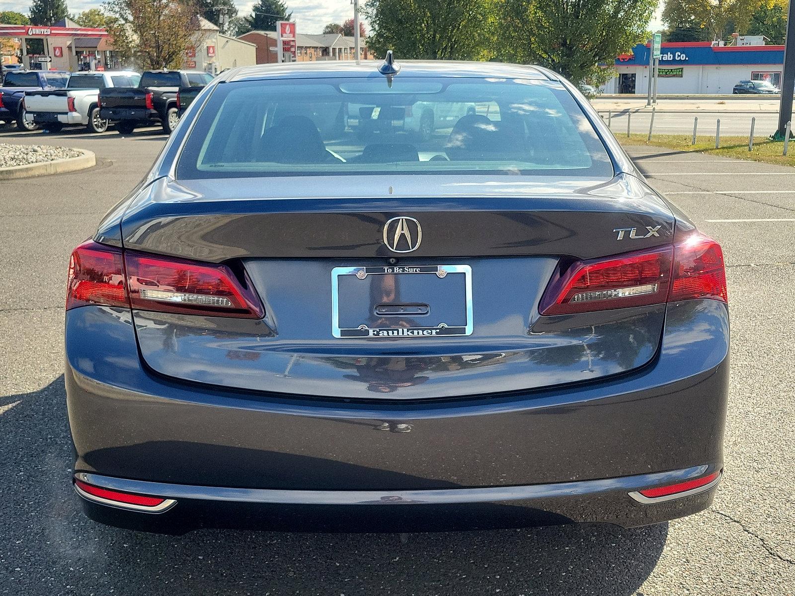 2015 Acura TLX Vehicle Photo in Trevose, PA 19053