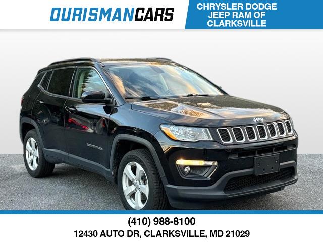 2018 Jeep Compass Vehicle Photo in Clarksville, MD 21029