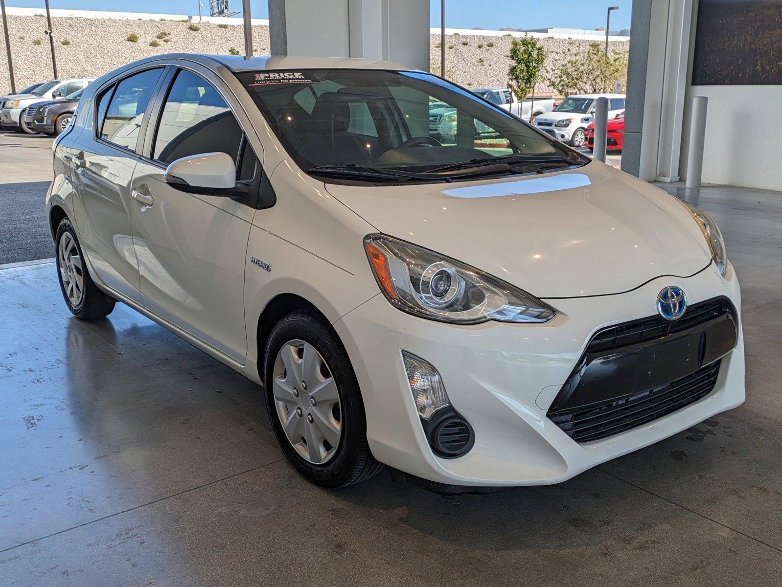 2015 Toyota Prius c Vehicle Photo in Las Vegas, NV 89149