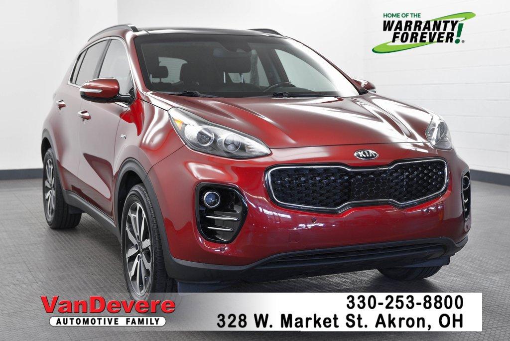 2018 Kia Sportage Vehicle Photo in AKRON, OH 44303-2185