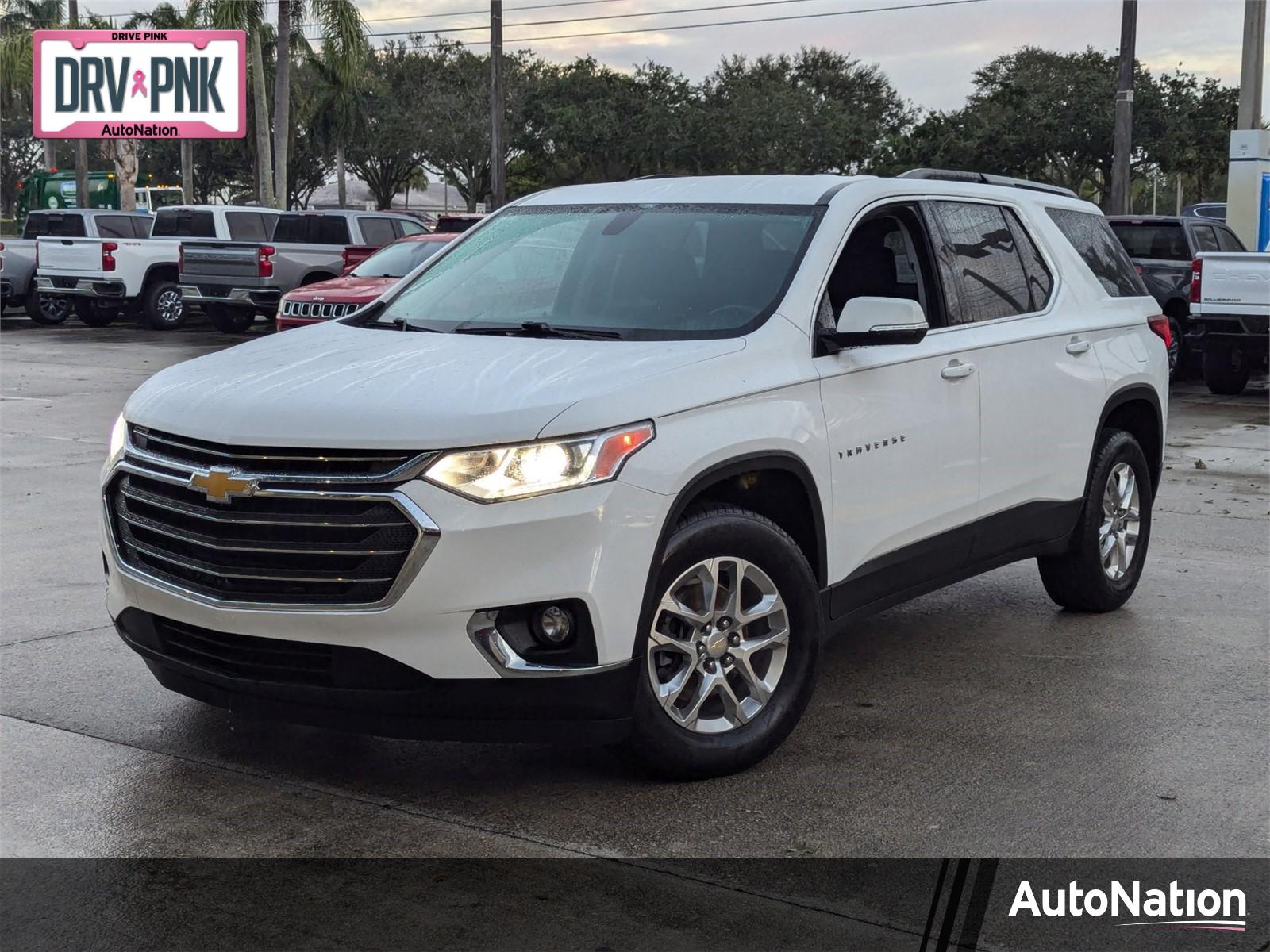 2020 Chevrolet Traverse Vehicle Photo in PEMBROKE PINES, FL 33024-6534