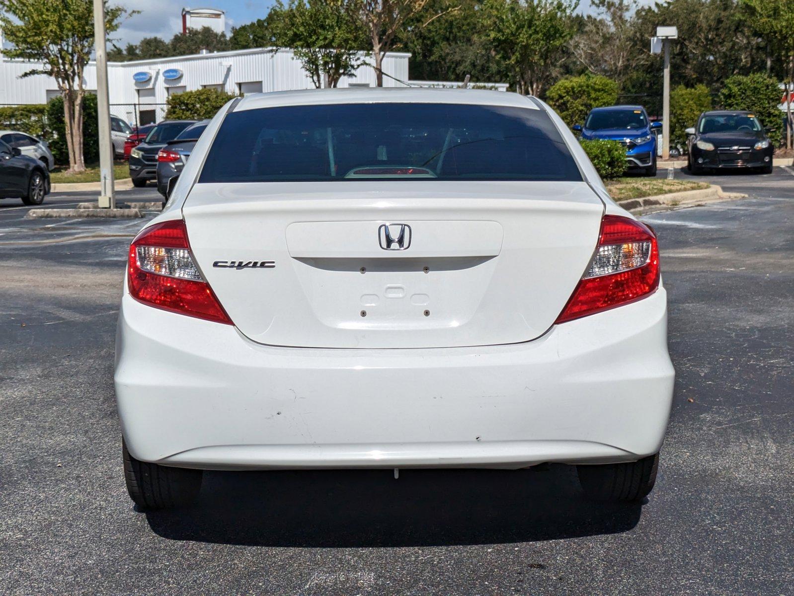 2012 Honda Civic Sedan Vehicle Photo in Sanford, FL 32771