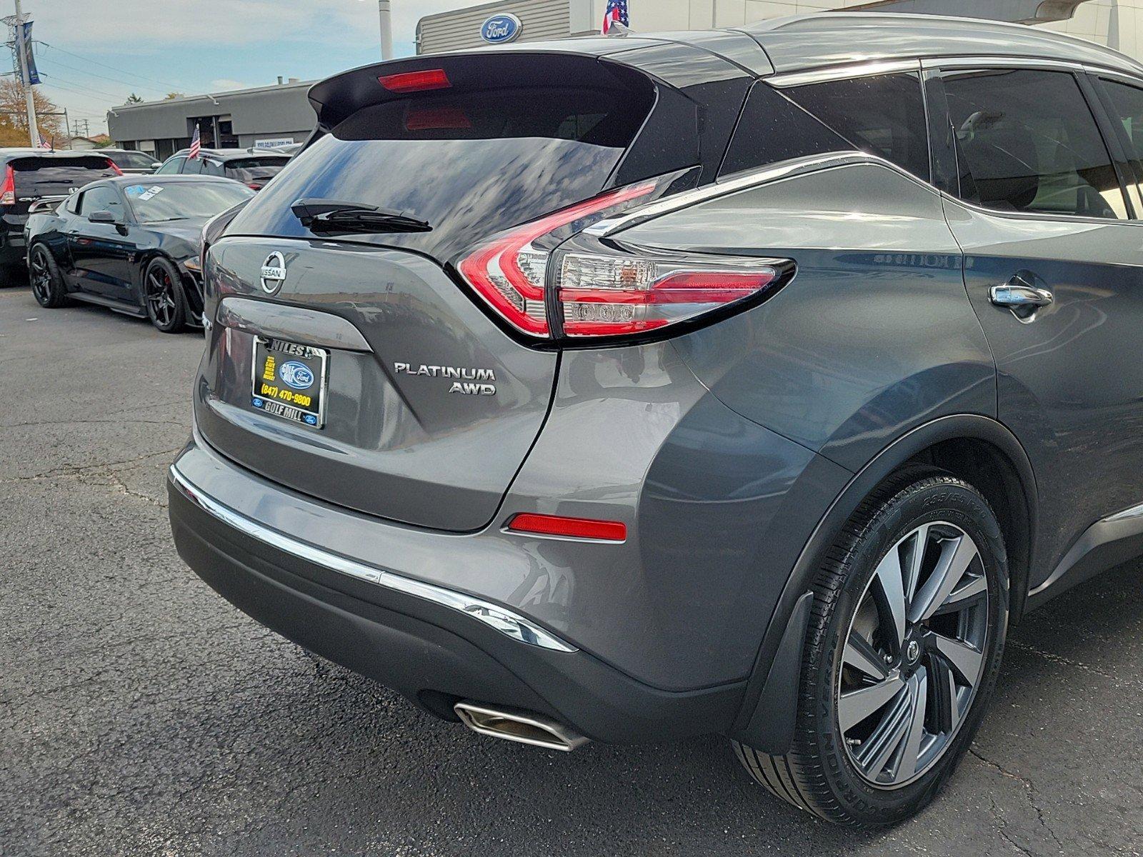 2016 Nissan Murano Vehicle Photo in Plainfield, IL 60586