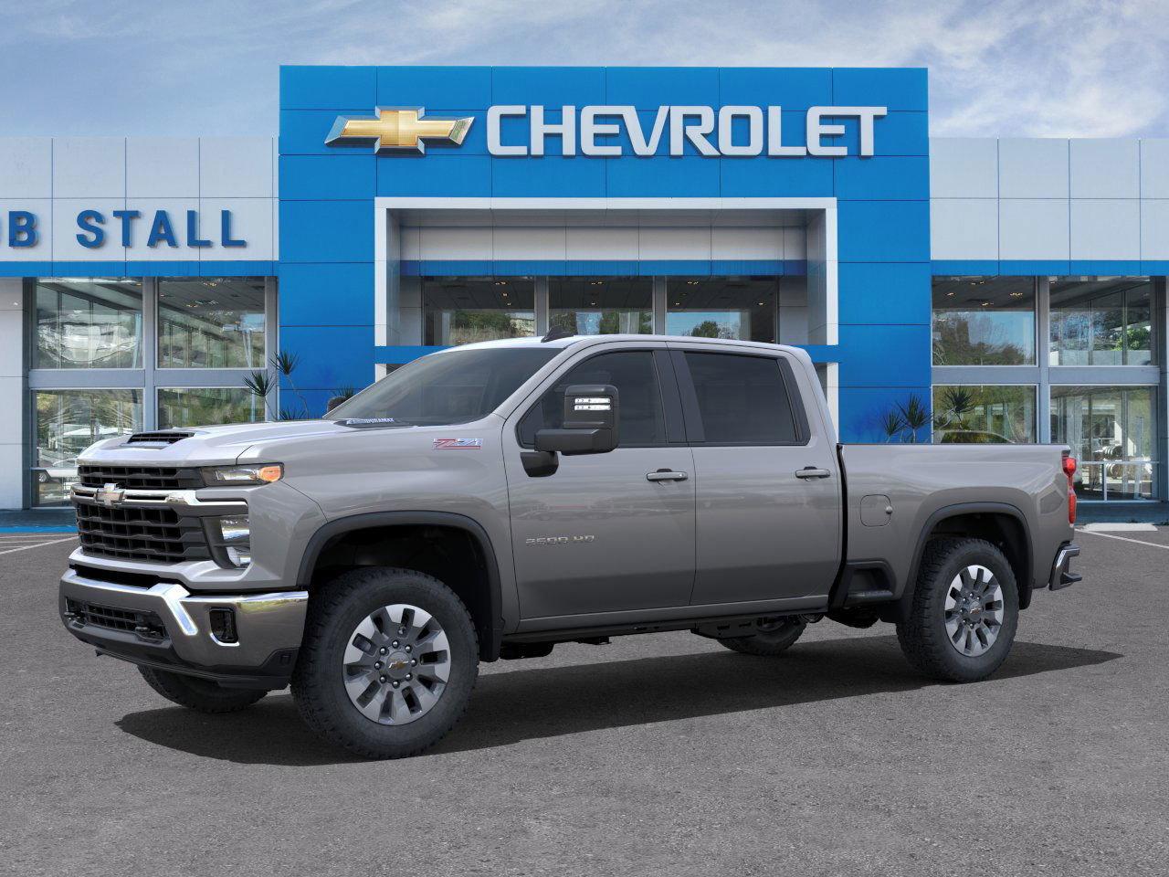 2025 Chevrolet Silverado 2500 HD Vehicle Photo in LA MESA, CA 91942-8211