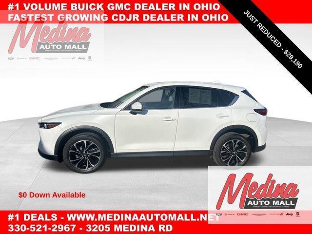 2023 Mazda CX-5 Vehicle Photo in MEDINA, OH 44256-9631