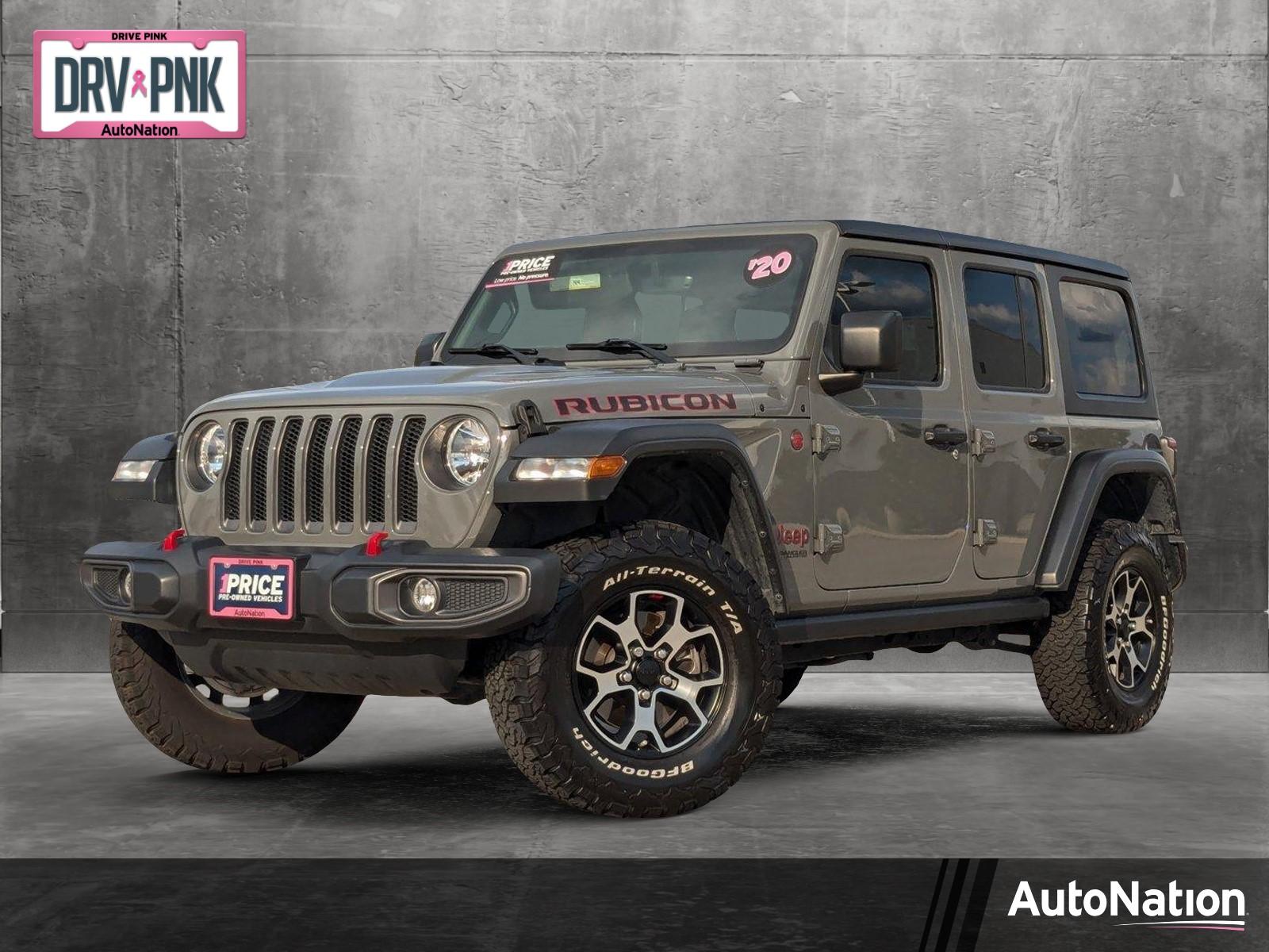 2020 Jeep Wrangler Unlimited Vehicle Photo in Austin, TX 78728