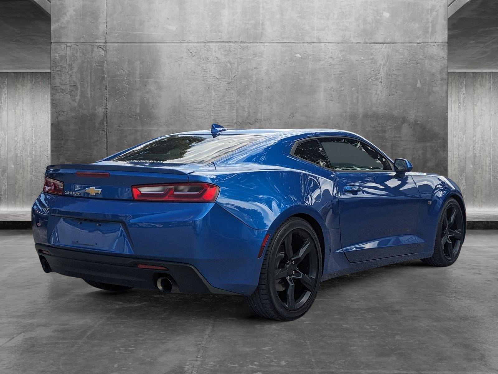 2018 Chevrolet Camaro Vehicle Photo in GREENACRES, FL 33463-3207