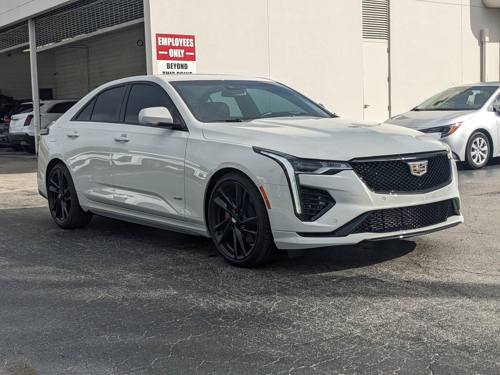 2023 Cadillac CT4-V Vehicle Photo in WEST PALM BEACH, FL 33407-3296