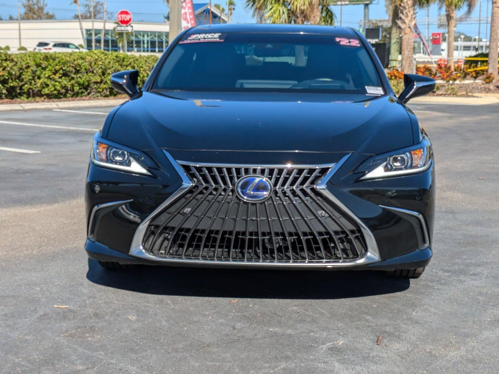 2022 Lexus ES 300h Vehicle Photo in Clearwater, FL 33761