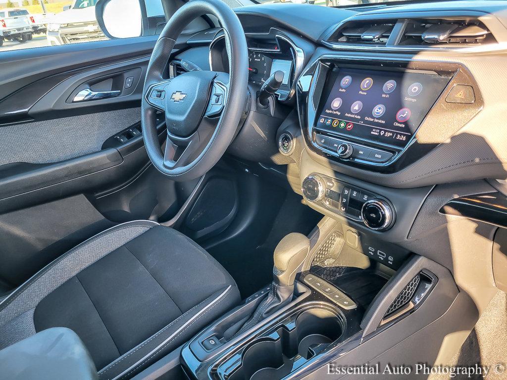 2022 Chevrolet Trailblazer Vehicle Photo in AURORA, IL 60503-9326