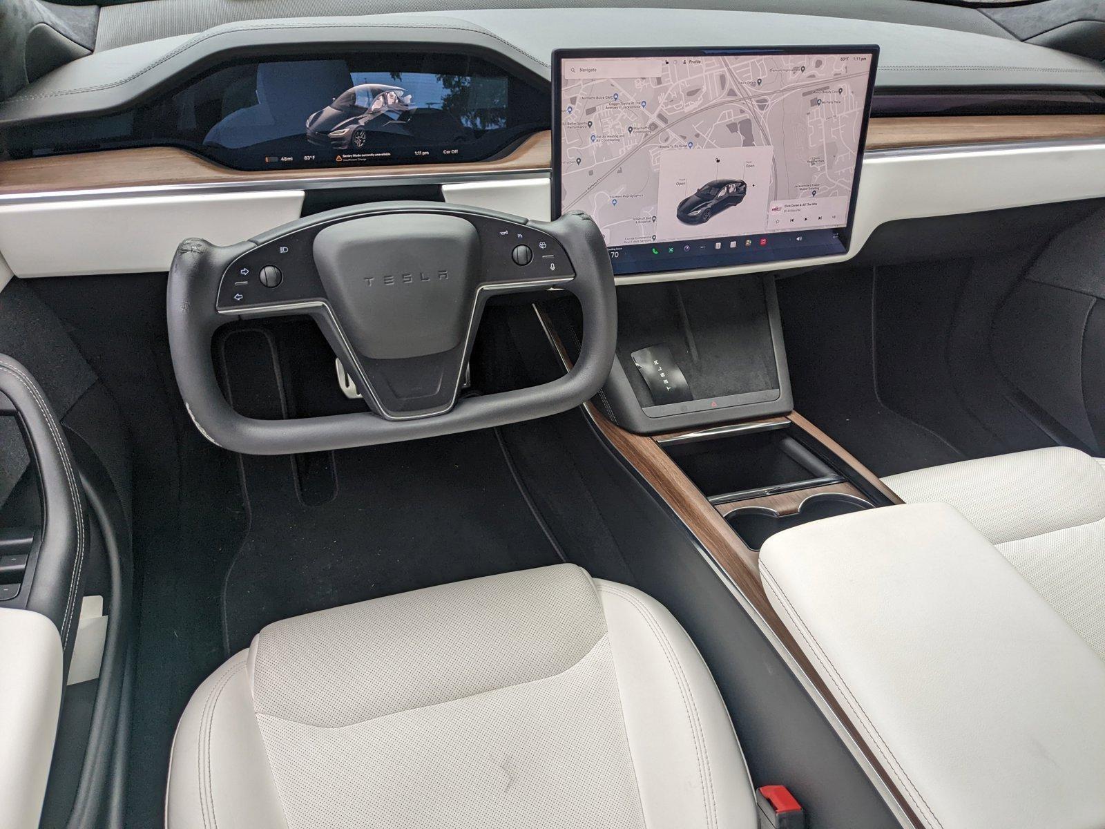 2021 Tesla Model S Vehicle Photo in Jacksonville, FL 32256