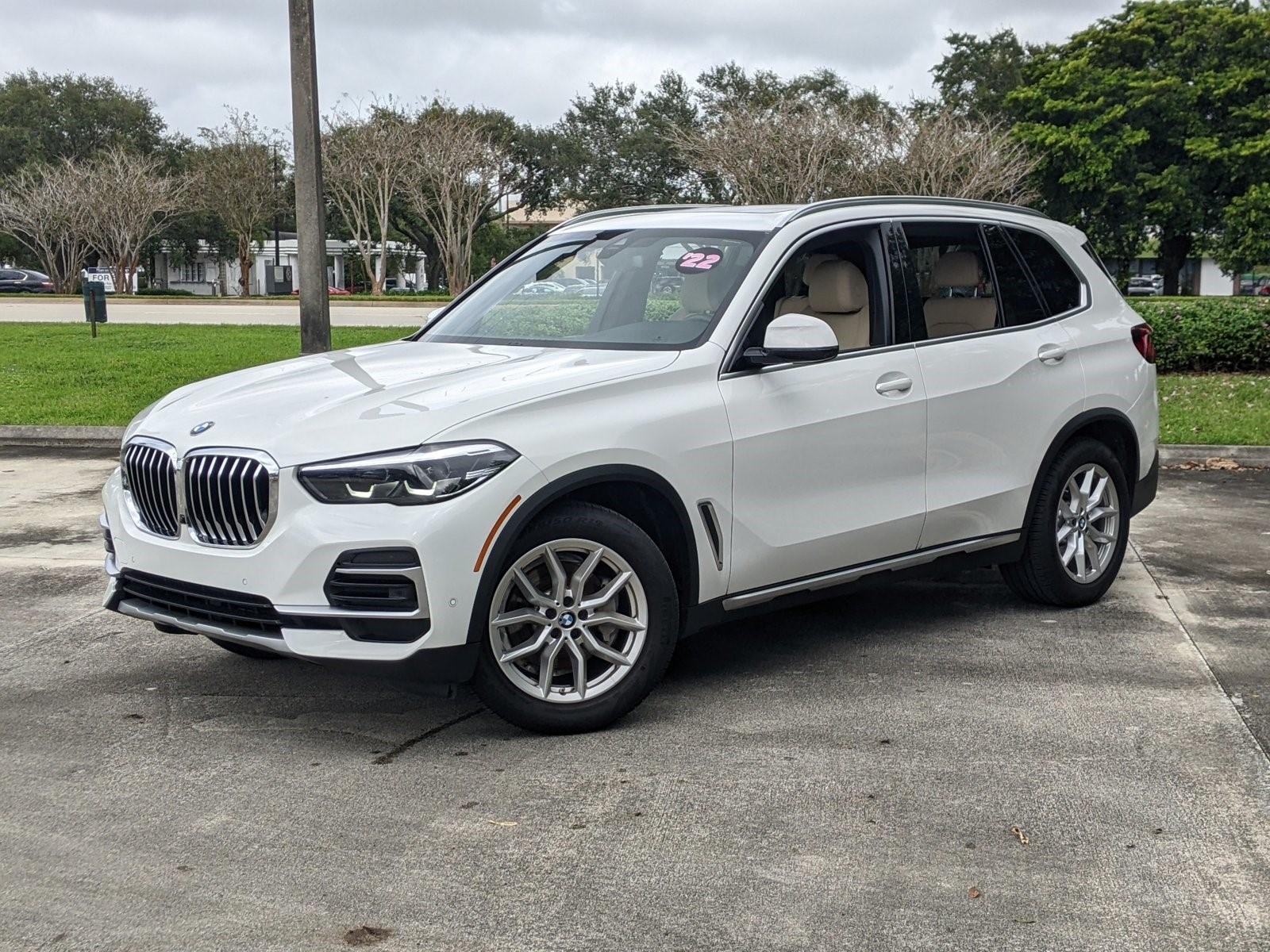 2022 BMW X5 sDrive40i Vehicle Photo in Delray Beach, FL 33444