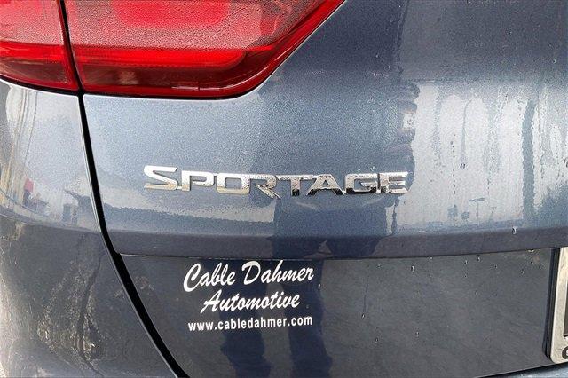 2022 Kia Sportage Vehicle Photo in INDEPENDENCE, MO 64055-1314