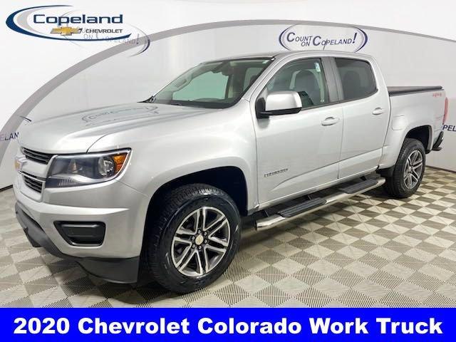 2020 Chevrolet Colorado Vehicle Photo in BROCKTON, MA 02301-7113