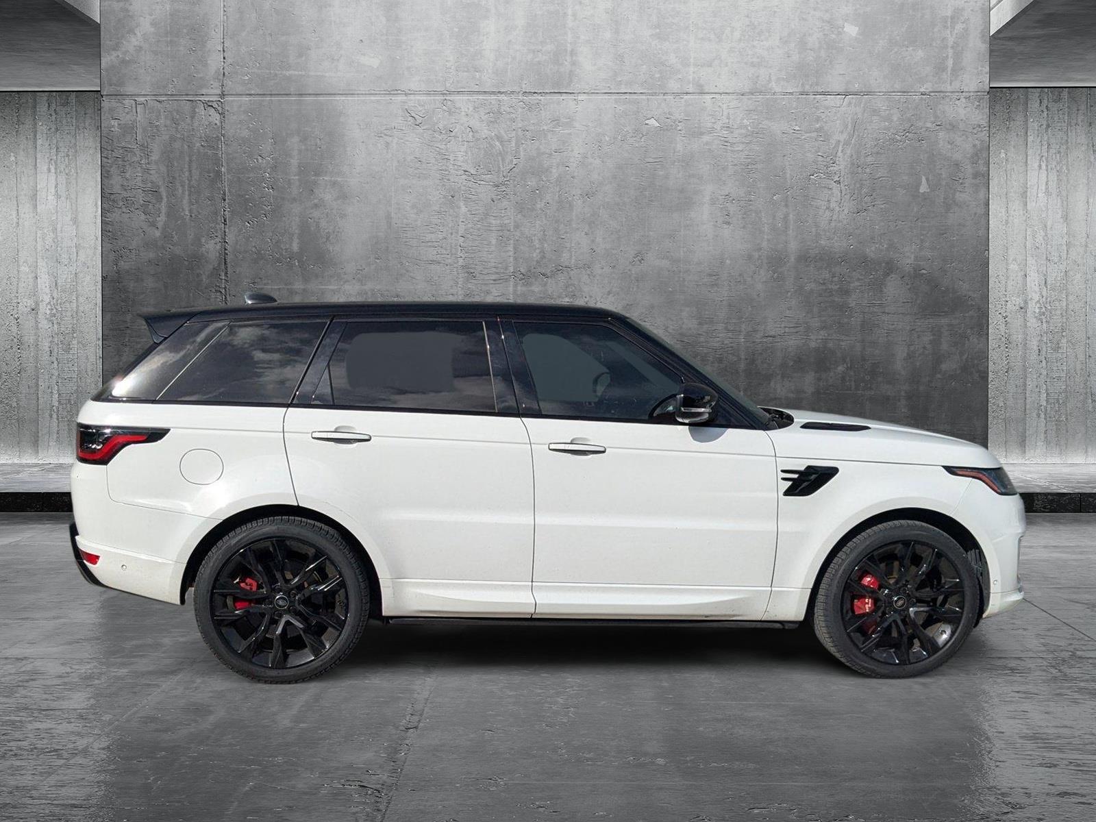 2022 Land Rover Range Rover Sport Vehicle Photo in Pompano Beach, FL 33064