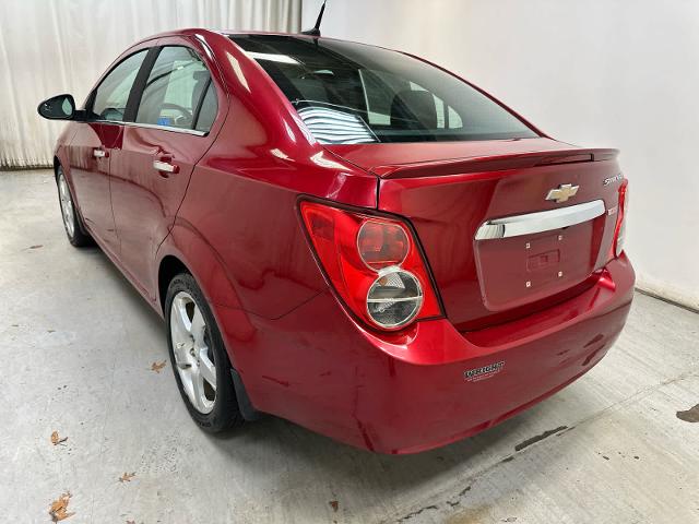 Used 2014 Chevrolet Sonic LTZ with VIN 1G1JE5SB6E4214324 for sale in Wexford, PA