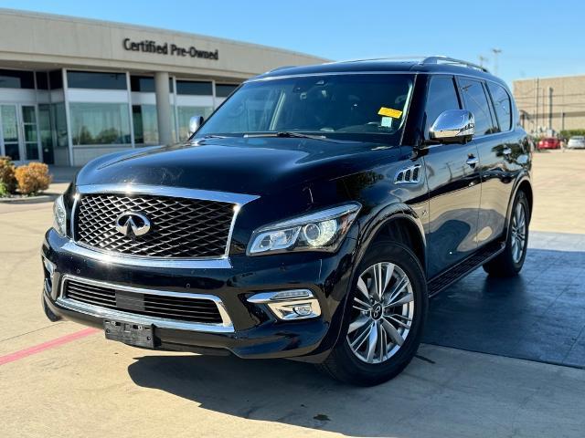 2017 INFINITI QX80 Vehicle Photo in Grapevine, TX 76051