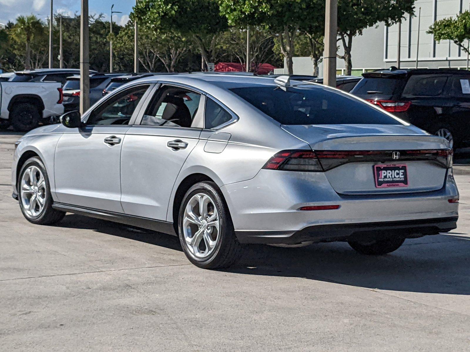 2024 Honda Accord Sedan Vehicle Photo in Davie, FL 33331