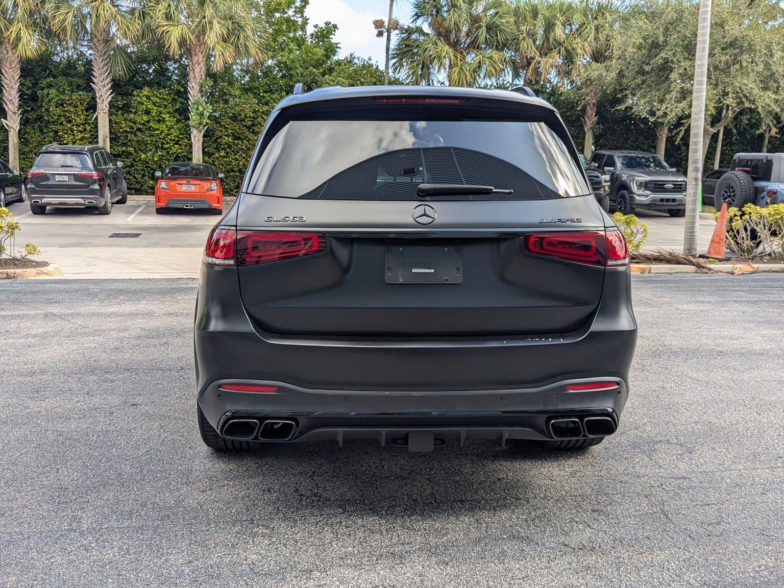 2021 Mercedes-Benz GLS Vehicle Photo in Pompano Beach, FL 33064