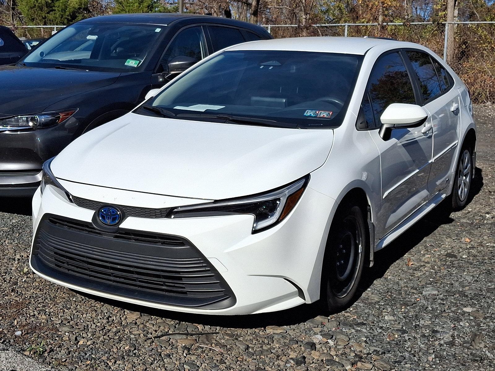 2023 Toyota Corolla Vehicle Photo in Trevose, PA 19053