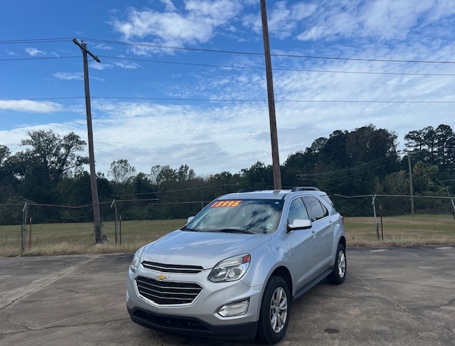 Used 2016 Chevrolet Equinox LT with VIN 2GNALCEK7G1110413 for sale in Winnfield, LA