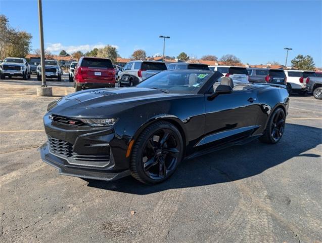 2023 Chevrolet Camaro Vehicle Photo in AURORA, CO 80012-4011