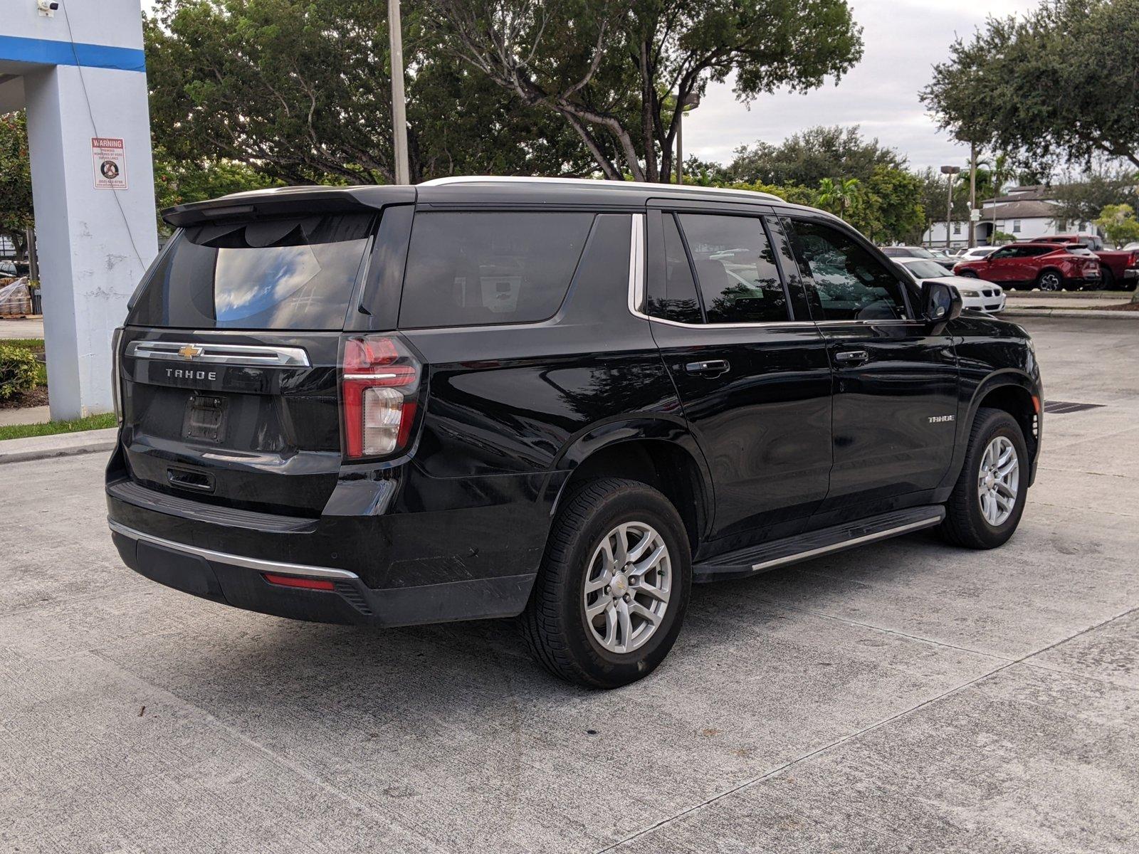 2021 Chevrolet Tahoe Vehicle Photo in PEMBROKE PINES, FL 33024-6534