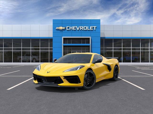 2025 Chevrolet Corvette Stingray Vehicle Photo in PEMBROKE PINES, FL 33024-6534