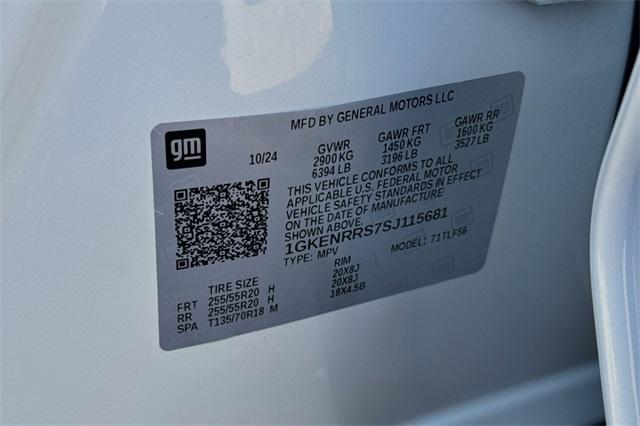 2025 GMC Acadia Vehicle Photo in ELK GROVE, CA 95757-8703