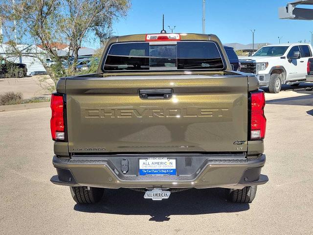 2024 Chevrolet Colorado Vehicle Photo in ODESSA, TX 79762-8186