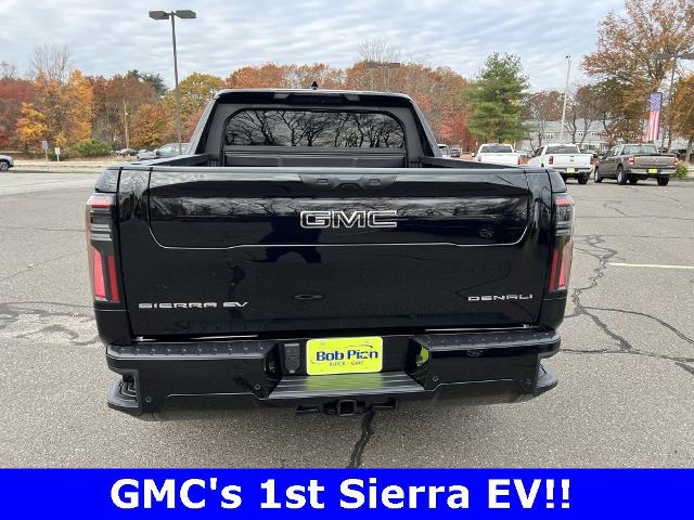 2025 GMC Sierra EV Vehicle Photo in CHICOPEE, MA 01020-5001