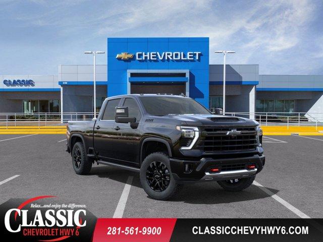 2025 Chevrolet Silverado 2500 HD Vehicle Photo in HOUSTON, TX 77083-5701