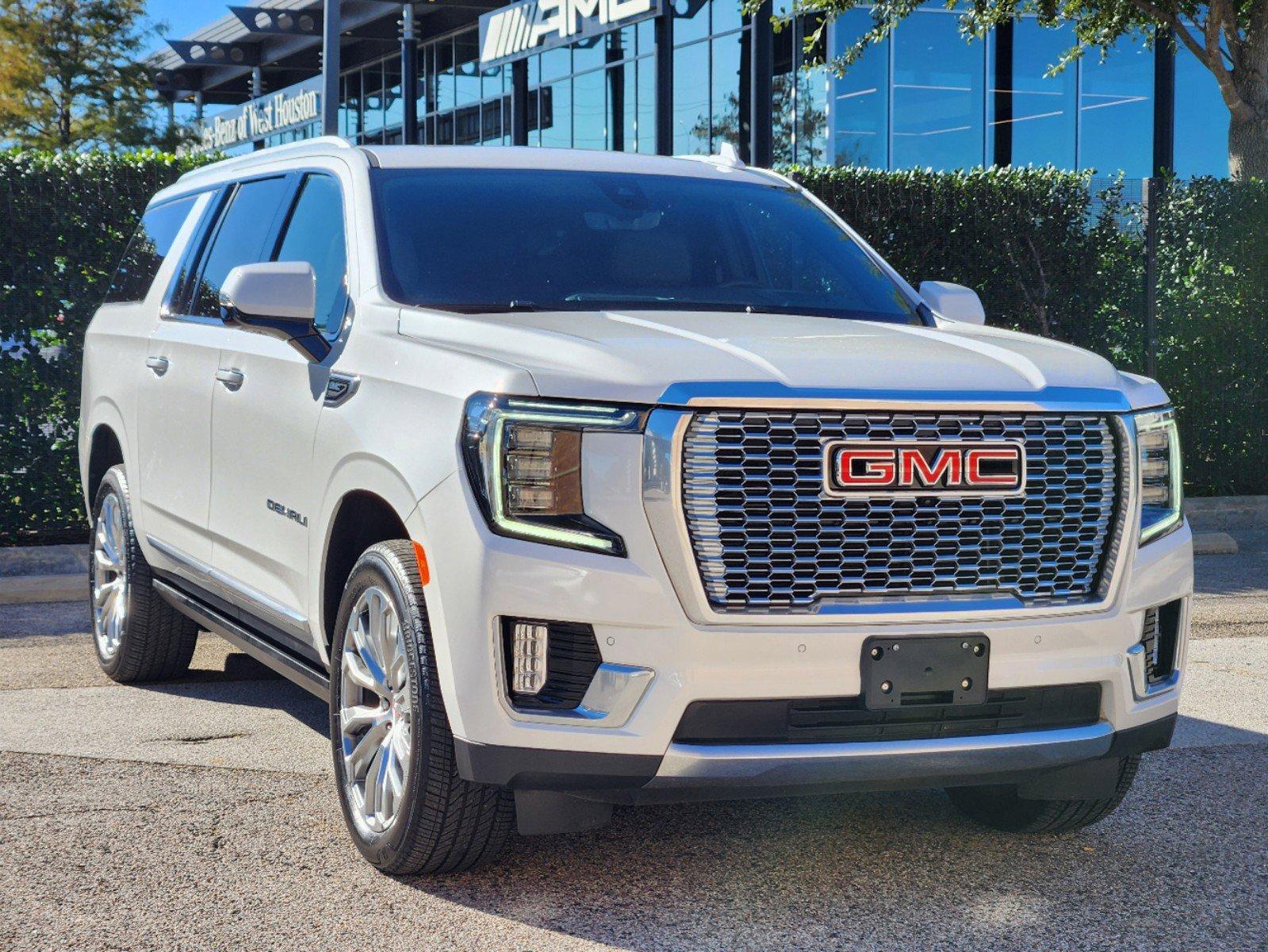 2022 GMC Yukon XL Vehicle Photo in HOUSTON, TX 77079