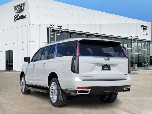 2024 Cadillac Escalade ESV Vehicle Photo in TERRELL, TX 75160-3007