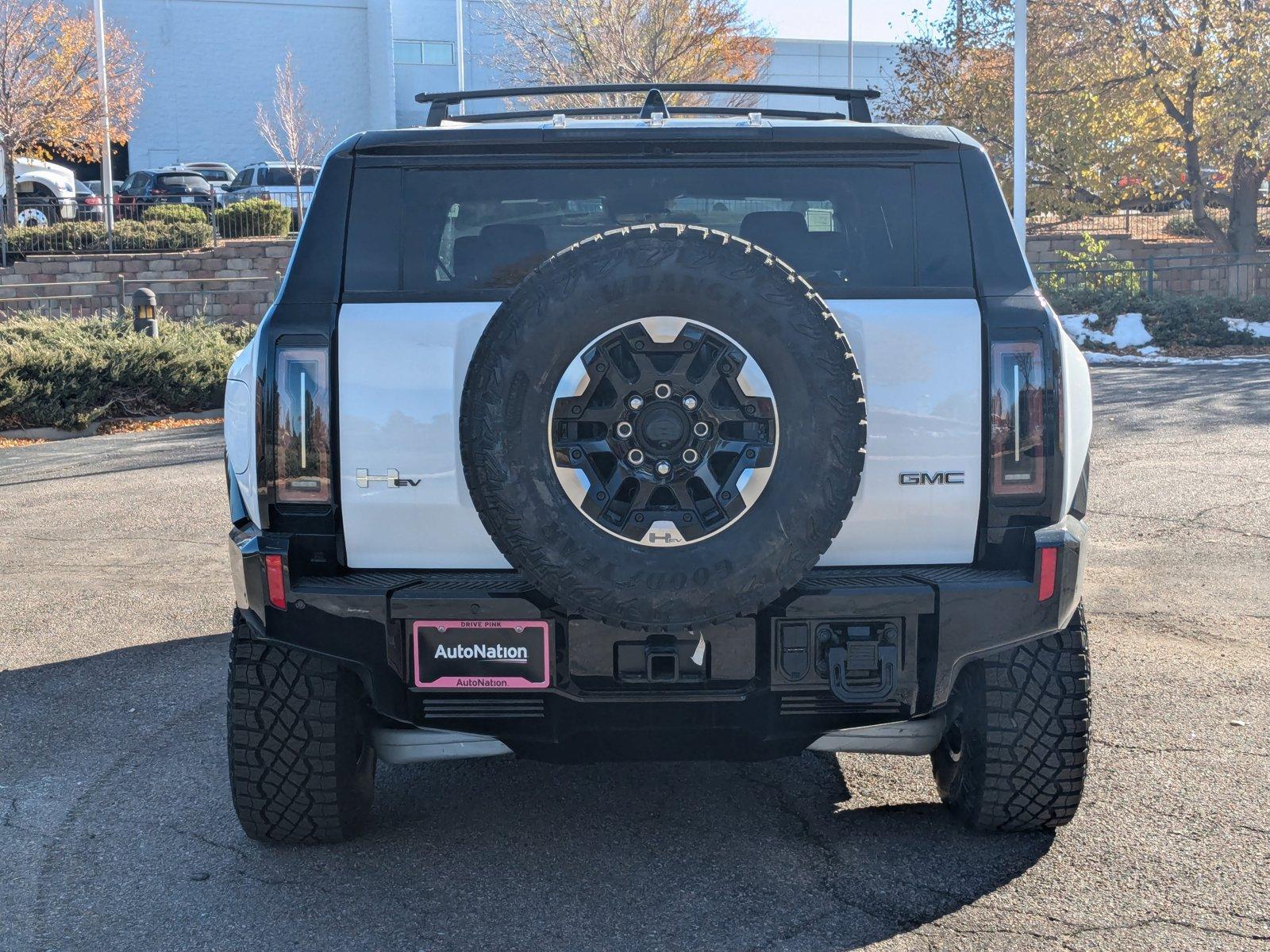 2025 GMC HUMMER EV SUV Vehicle Photo in LONE TREE, CO 80124-2750