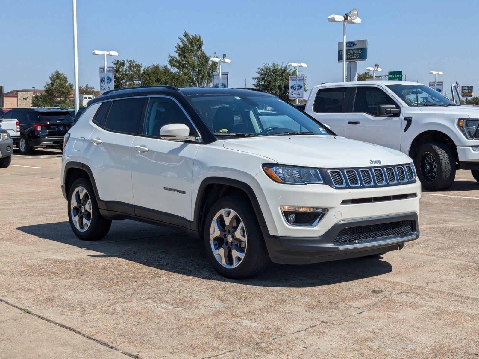 2020 Jeep Compass Vehicle Photo in Corpus Christi, TX 78415