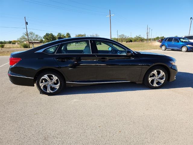 2018 Honda Accord Sedan Vehicle Photo in EASTLAND, TX 76448-3020