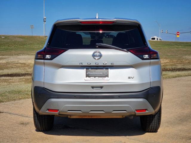 2021 Nissan Rogue Vehicle Photo in Denison, TX 75020