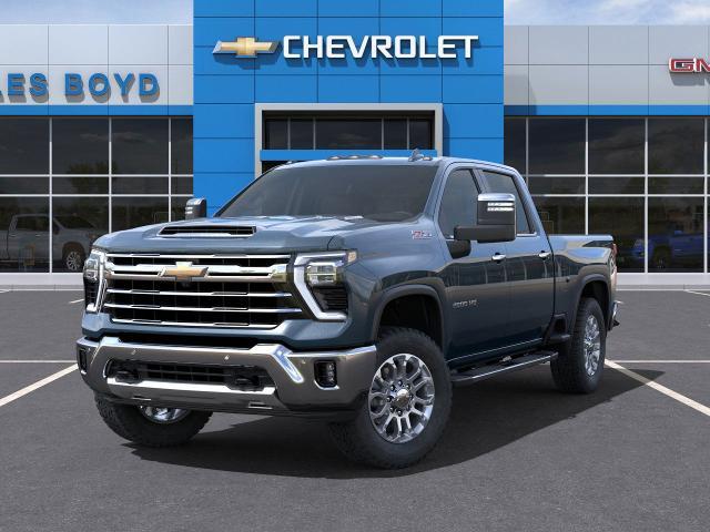 2025 Chevrolet Silverado 2500 HD Vehicle Photo in HENDERSON, NC 27536-2966