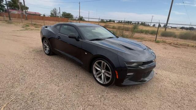 Used 2016 Chevrolet Camaro 2SS with VIN 1G1FG1R72G0106982 for sale in Wheeler, TX