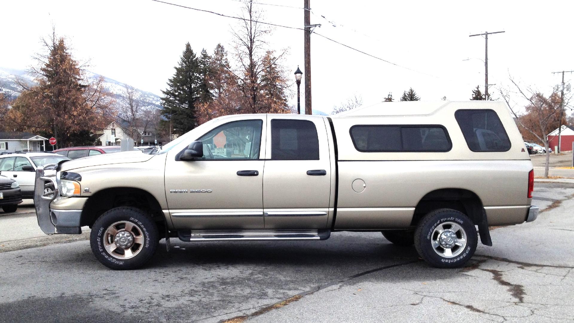 Used 2005 Dodge Ram 2500 Pickup SLT with VIN 3D7KS28C15G796456 for sale in Hamilton, MT