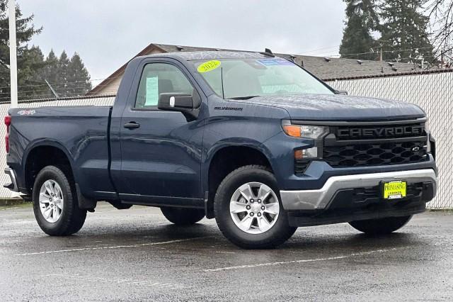 Used 2022 Chevrolet Silverado 1500 Work Truck with VIN 3GCNDAEK8NG505927 for sale in Lebanon, OR