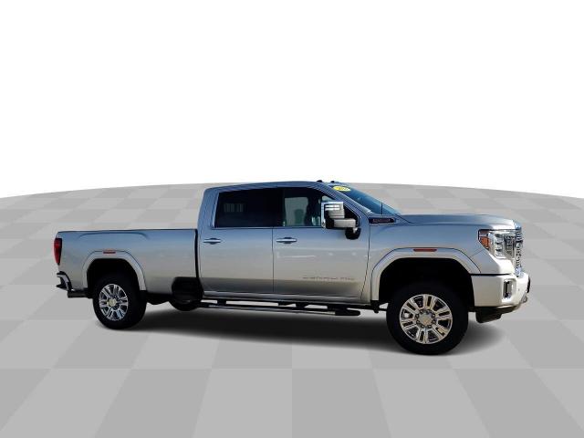 Used 2023 GMC Sierra 3500 Denali HD Denali with VIN 1GT49WEY2PF107289 for sale in Quincy, IL