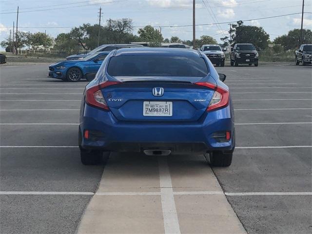 2020 Honda Civic Sedan Vehicle Photo in EASTLAND, TX 76448-3020