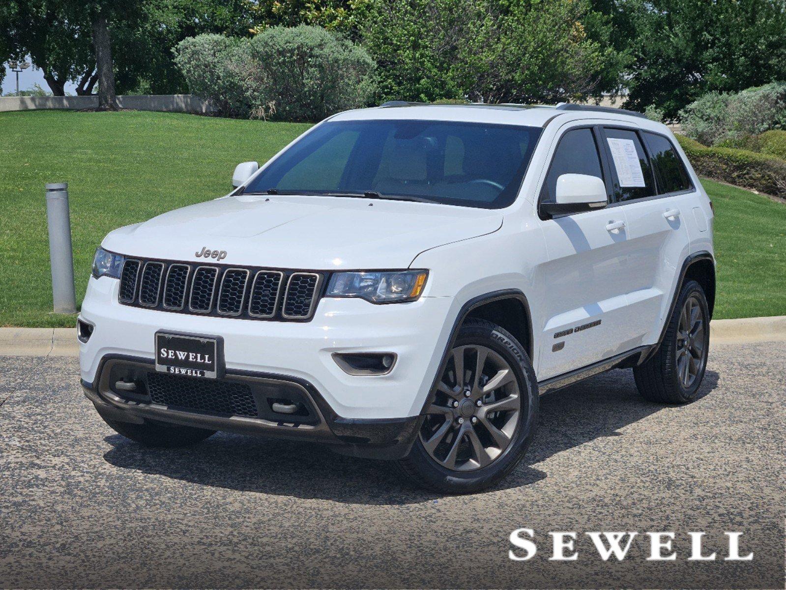 2016 Jeep Grand Cherokee Vehicle Photo in FORT WORTH, TX 76132